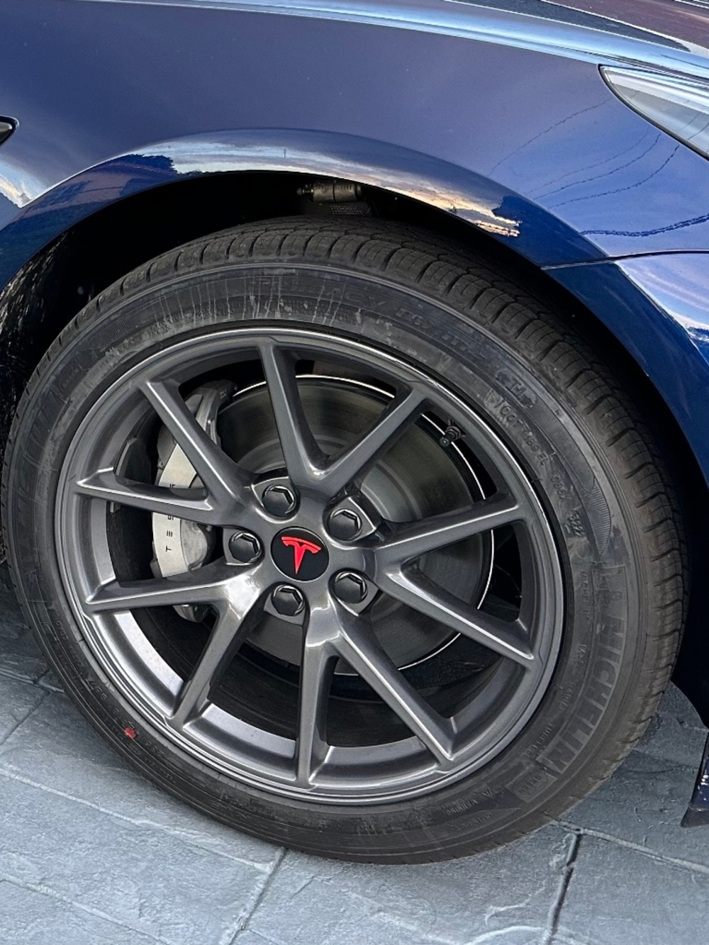 Tesla Model 3 Sport Wheel Conversion Kit